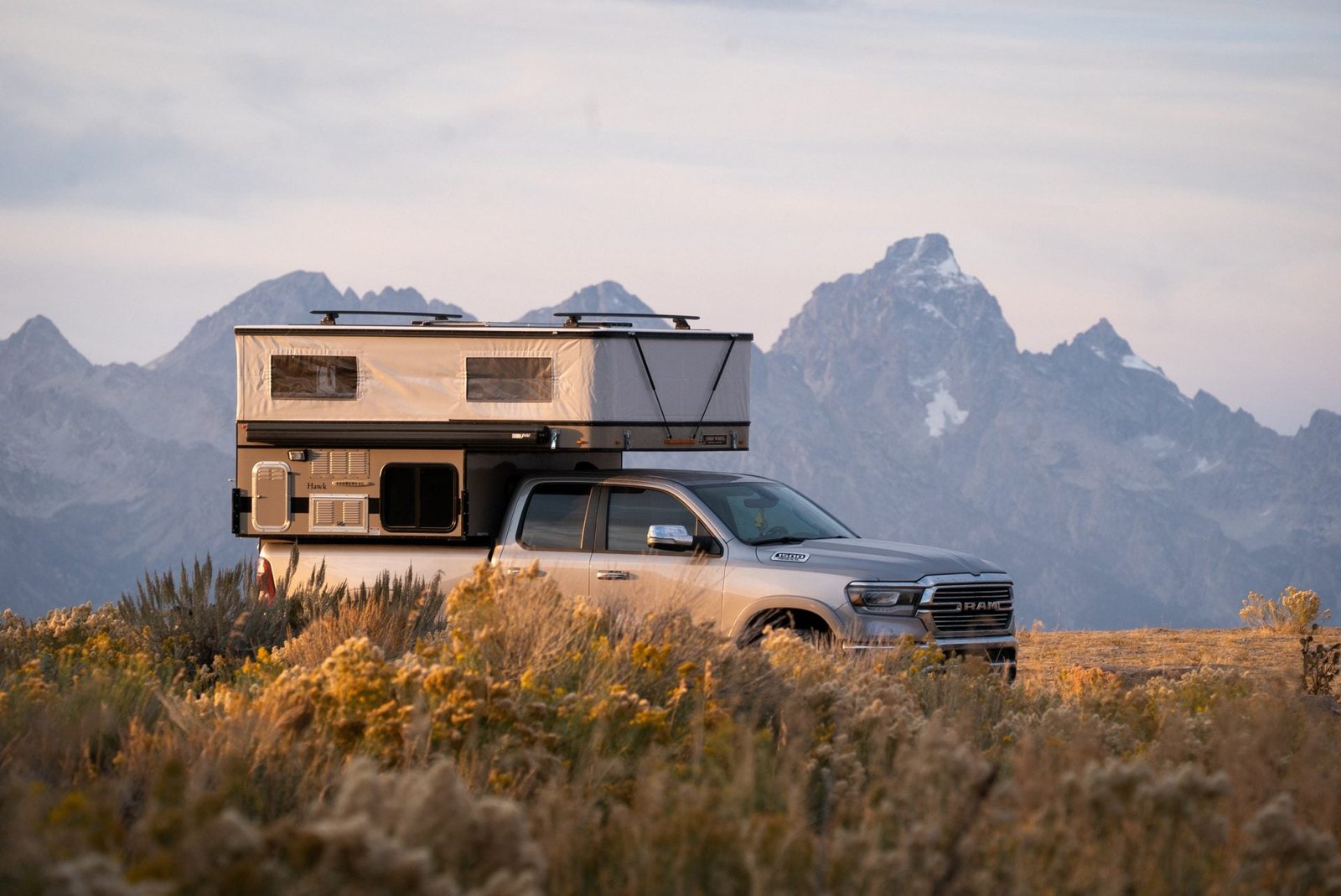 Coming in June: 2026 GRANDBY Four Wheel Camper with Rollover Couch Floor Plan