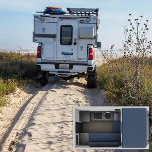 Coming in June: 2026 GRANDBY Four Wheel Camper with Rollover Couch Floor Plan