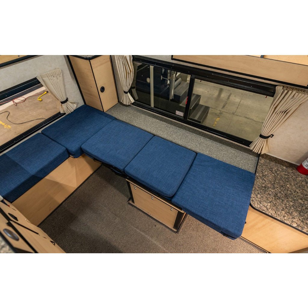 Coming in June: 2026 GRANDBY Four Wheel Camper with Side Dinette Floor Plan