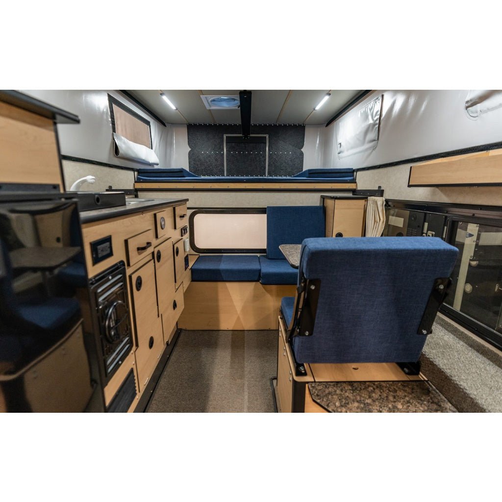 Coming in June: 2026 GRANDBY Four Wheel Camper with Side Dinette Floor Plan