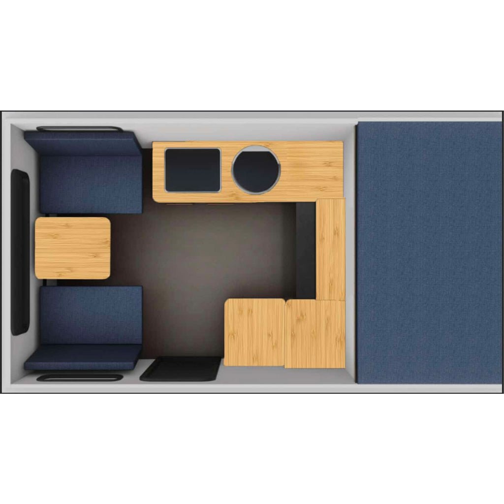 Coming in June: 2026 HAWK+ Flatbed Four Wheel Camper for Full-Size Trucks with Standard Bed Length