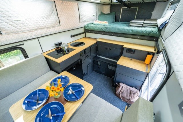 Coming in June: 2026 HAWK+ Flatbed Four Wheel Camper for Full-Size Trucks with Standard Bed Length