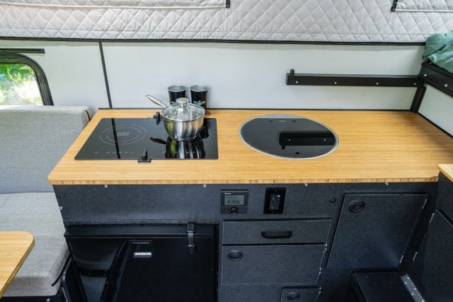 Coming in June: 2026 HAWK+ Flatbed Four Wheel Camper for Full-Size Trucks with Standard Bed Length