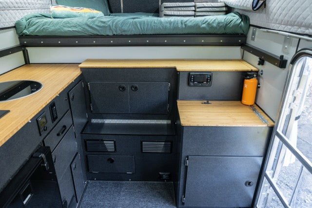 Coming in June: 2026 HAWK+ Flatbed Four Wheel Camper for Full-Size Trucks with Standard Bed Length