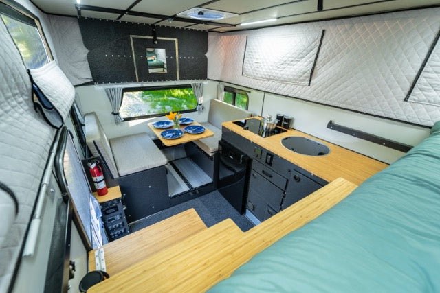 Coming in June: 2026 HAWK+ Flatbed Four Wheel Camper for Full-Size Trucks with Standard Bed Length