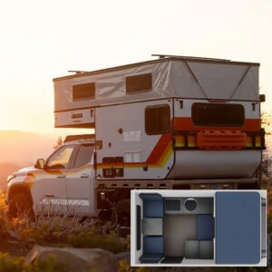 Coming in June: 2026 HAWK Flatbed Four Wheel Camper for Full-Size Trucks