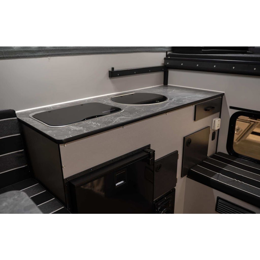 Coming in June: 2026 HAWK Flatbed Four Wheel Camper for Full-Size Trucks
