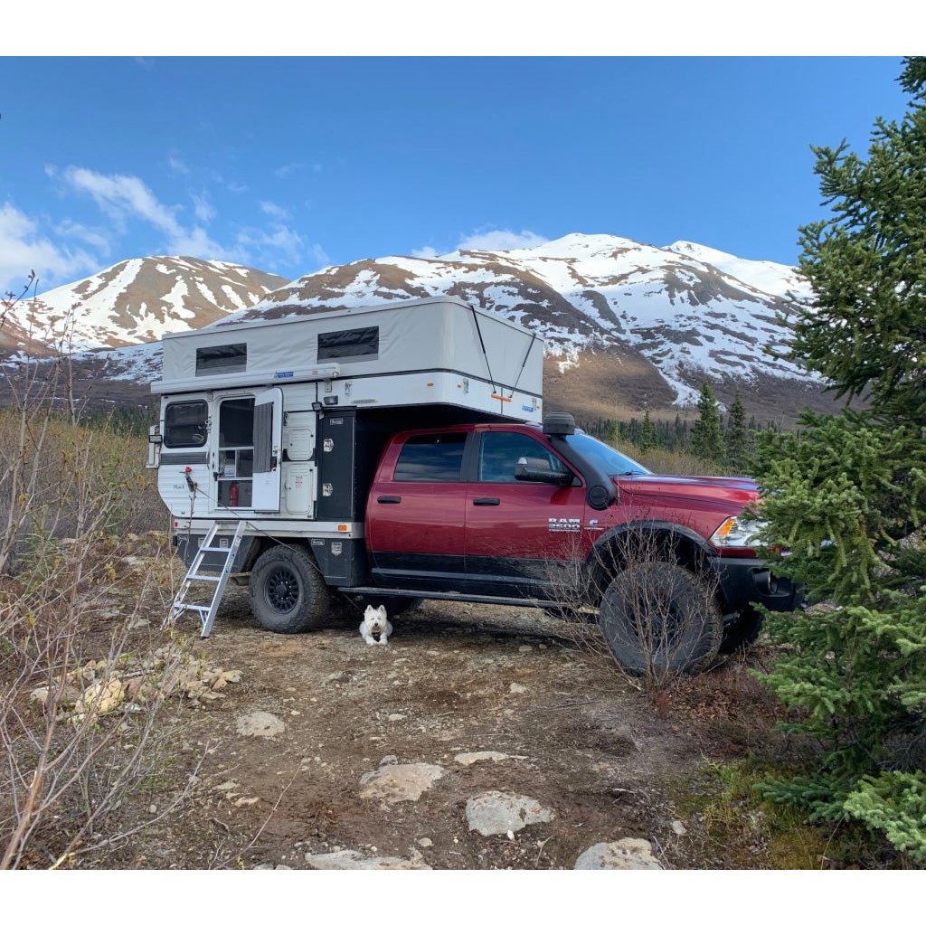 Coming in June: 2026 HAWK Flatbed Four Wheel Camper for Full-Size Trucks