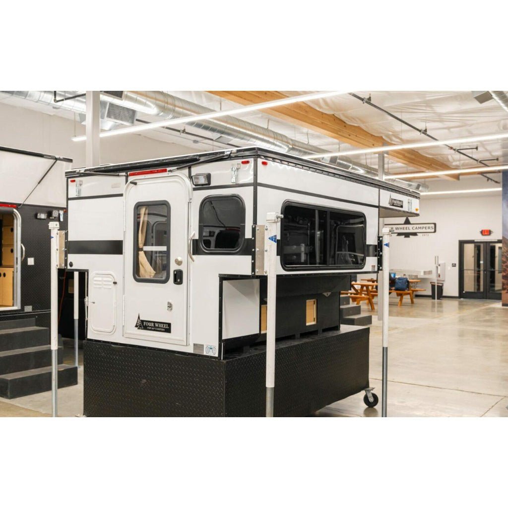 Coming in June: 2026 HAWK Four Wheel Camper with Base Model Open Floor Plan