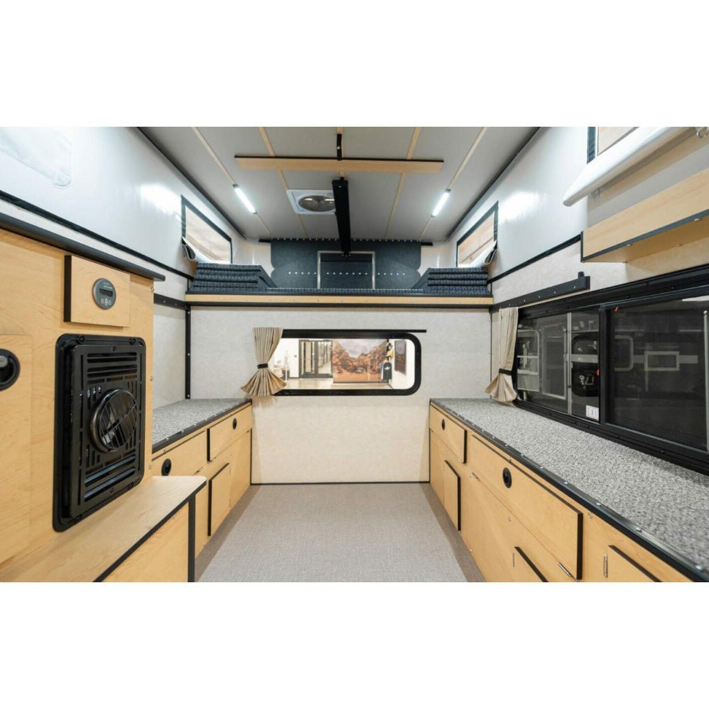 Coming in June: 2026 HAWK Four Wheel Camper with Base Model Open Floor Plan