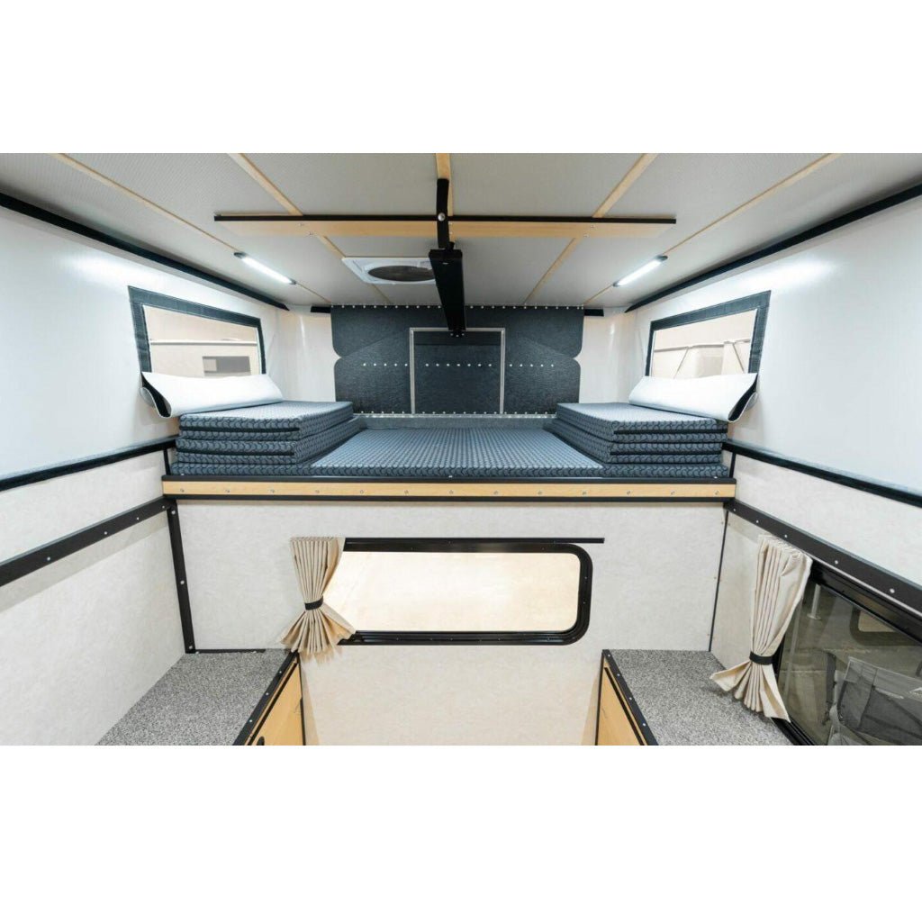 Coming in June: 2026 HAWK Four Wheel Camper with Base Model Open Floor Plan