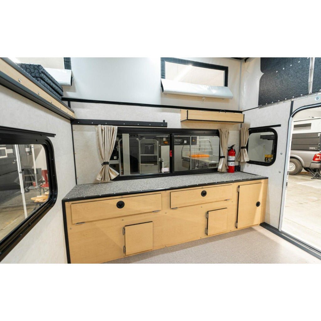 Coming in June: 2026 HAWK Four Wheel Camper with Base Model Open Floor Plan
