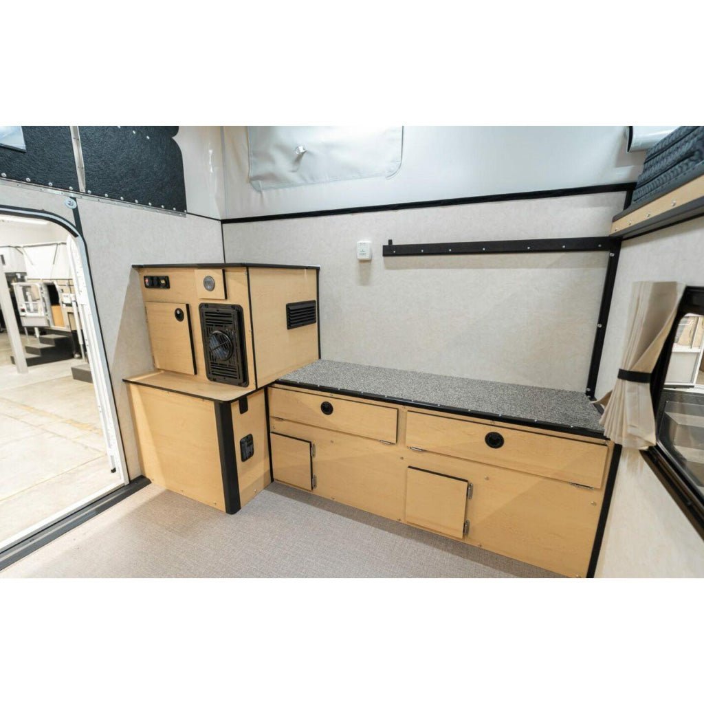 Coming in June: 2026 HAWK Four Wheel Camper with Base Model Open Floor Plan