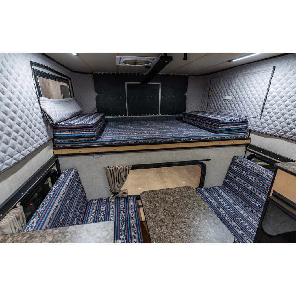 Coming in June: 2026 HAWK Four Wheel Camper with Front Dinette Floor Plan