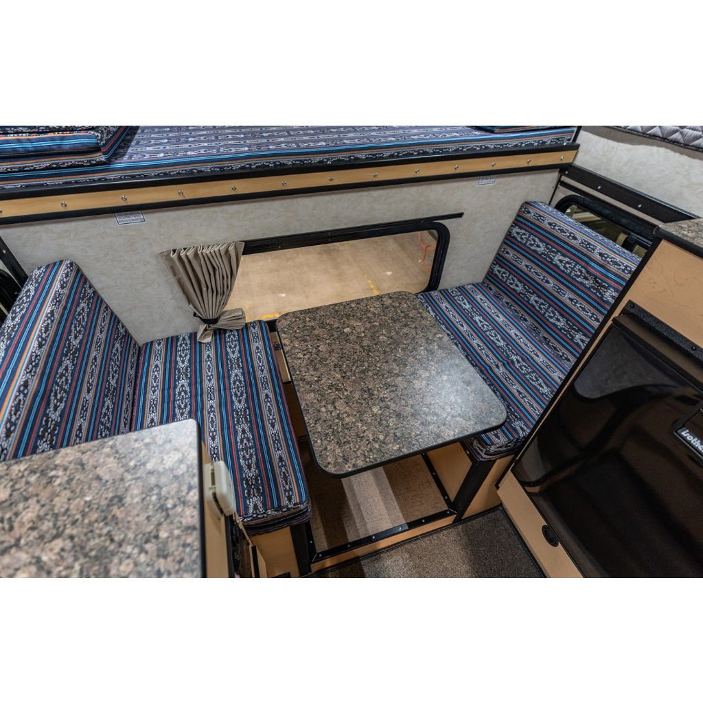 Coming in June: 2026 HAWK Four Wheel Camper with Front Dinette Floor Plan