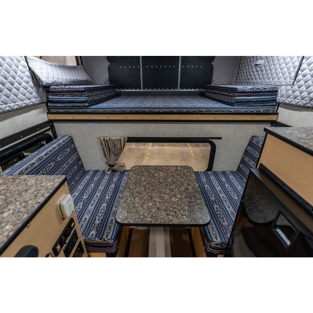 Coming in June: 2026 HAWK Four Wheel Camper with Front Dinette Floor Plan