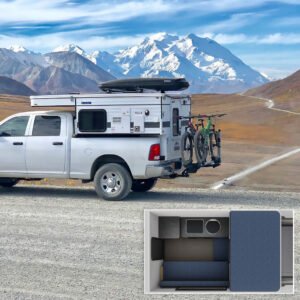 Coming in June: 2026 HAWK Four Wheel Camper with Rollover Couch Floor Plan