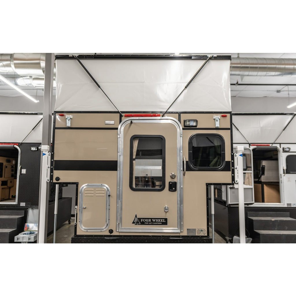 Coming in June: 2026 HAWK Four Wheel Camper with Rollover Couch Floor Plan
