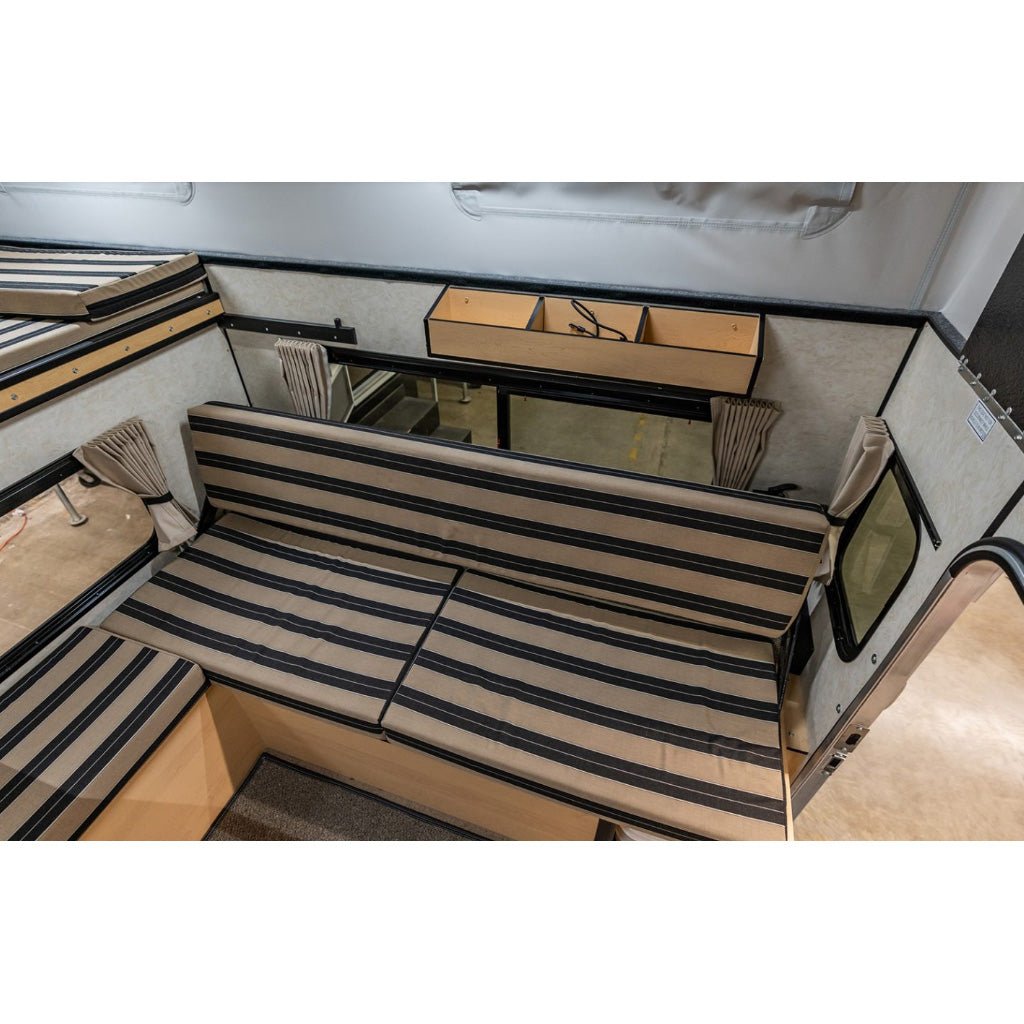 Coming in June: 2026 HAWK Four Wheel Camper with Rollover Couch Floor Plan
