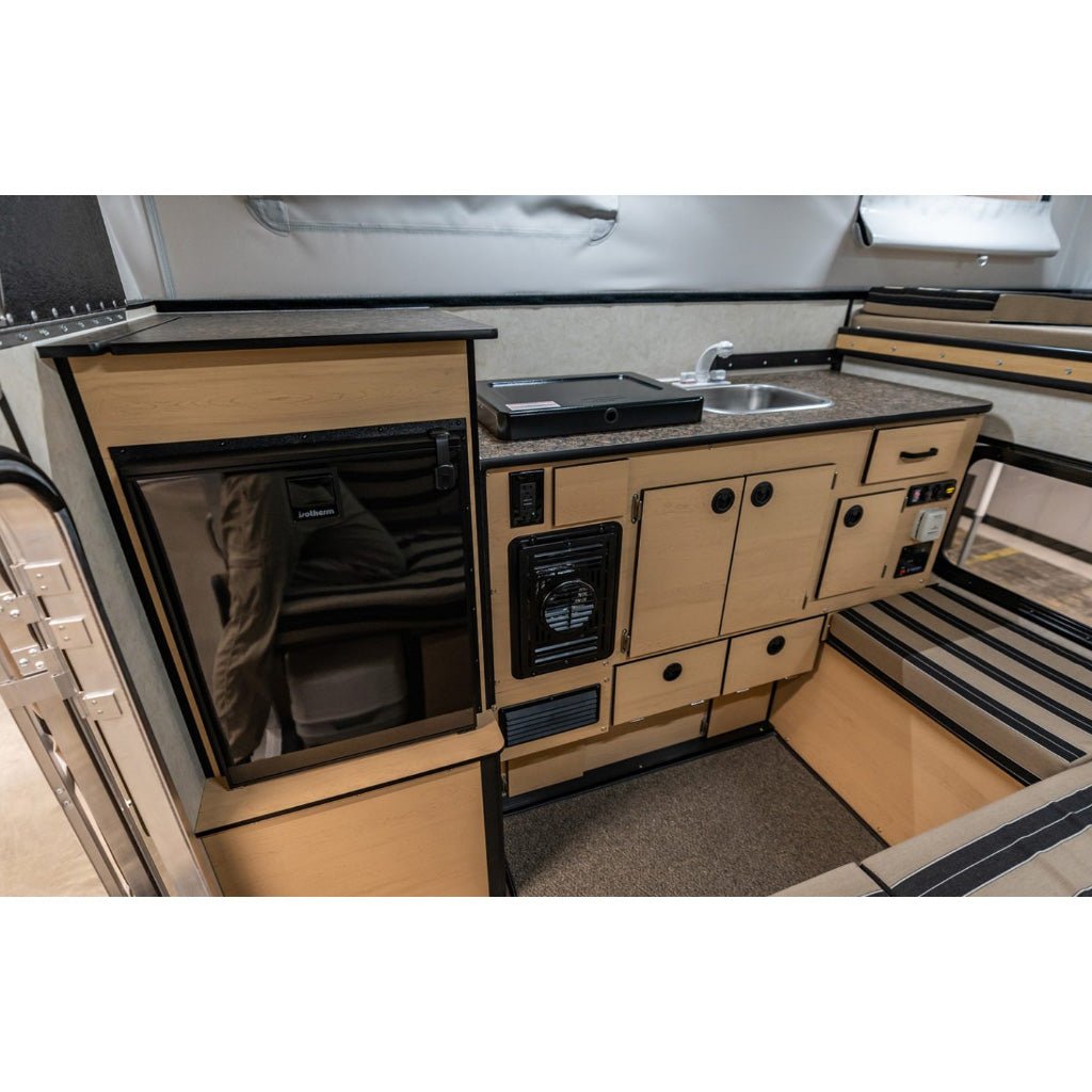 Coming in June: 2026 HAWK Four Wheel Camper with Rollover Couch Floor Plan
