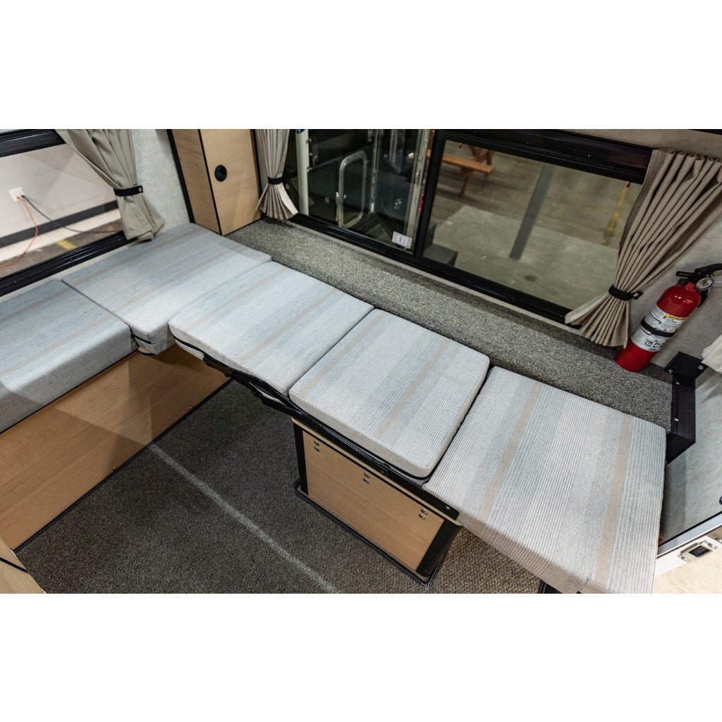 Coming in June: 2026 HAWK Four Wheel Camper with Side Dinette Floor Plan