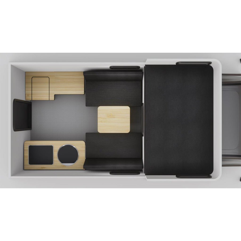 Coming in June: 2026 Orvis Special Edition GRANDBY Four Wheel Camper with Front Dinette Floor Plan