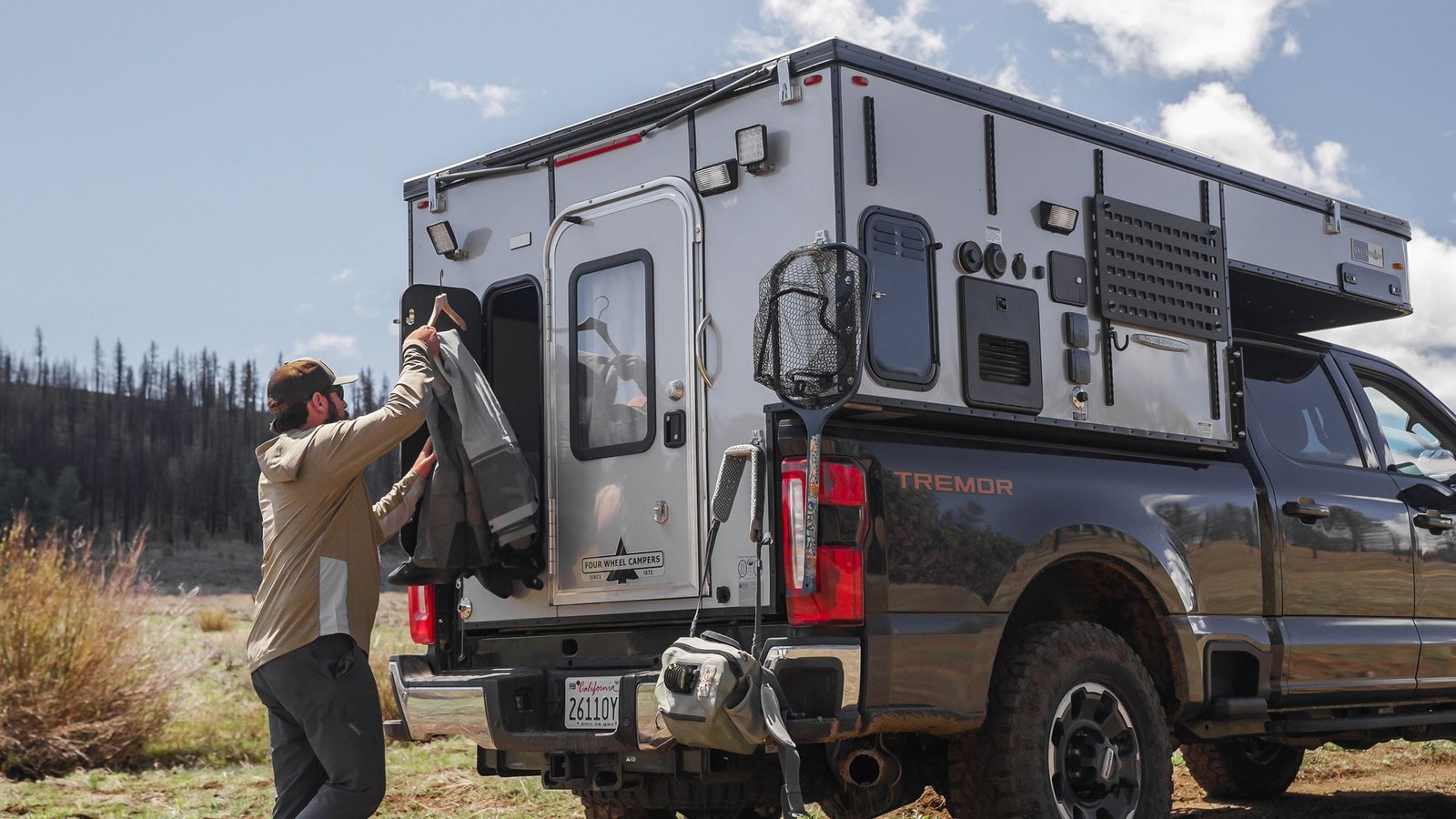 Coming in June: 2026 Orvis Special Edition GRANDBY Four Wheel Camper with Front Dinette Floor Plan