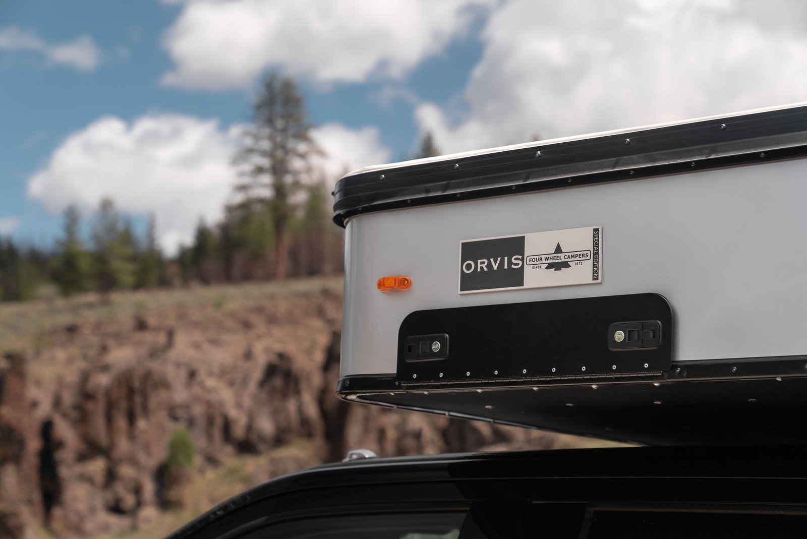 Coming in June: 2026 Orvis Special Edition GRANDBY Four Wheel Camper with Front Dinette Floor Plan