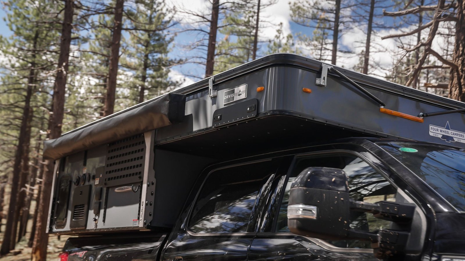 Coming in June: 2026 Orvis Special Edition GRANDBY Four Wheel Camper with Front Dinette Floor Plan