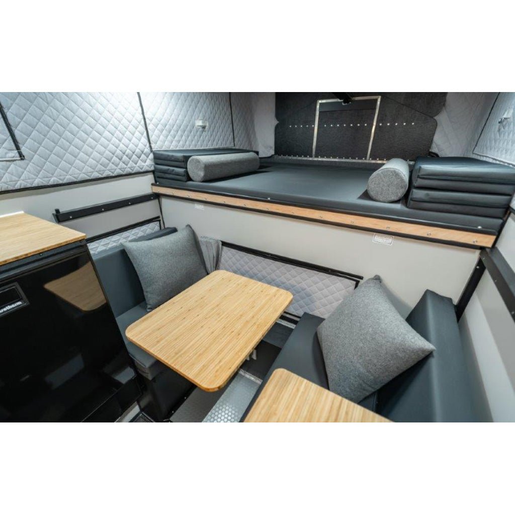 Coming in June: 2026 Orvis Special Edition GRANDBY Four Wheel Camper with Front Dinette Floor Plan