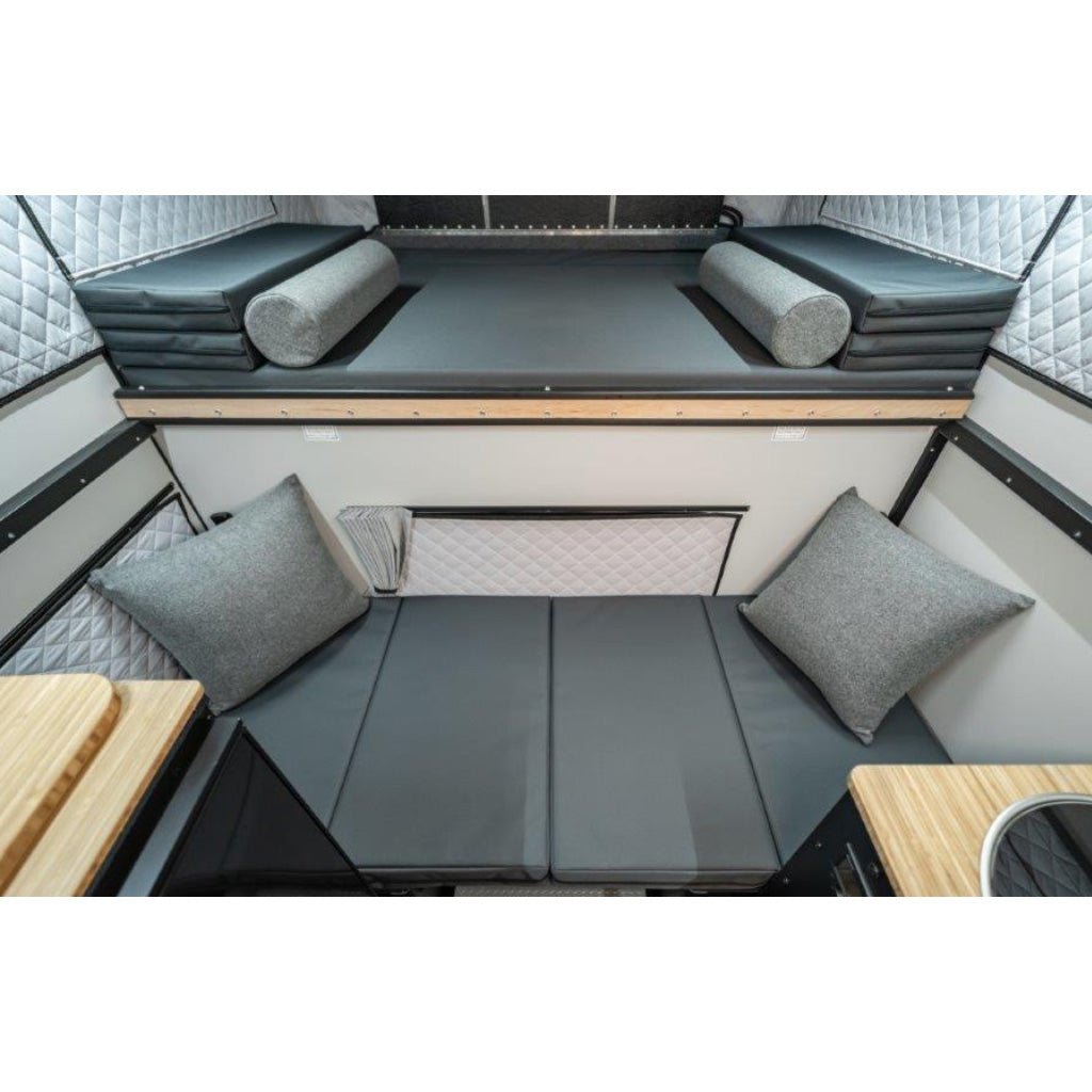 Coming in June: 2026 Orvis Special Edition GRANDBY Four Wheel Camper with Front Dinette Floor Plan