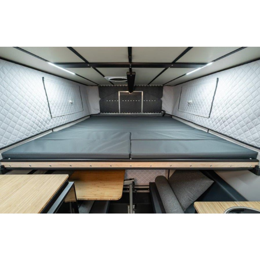 Coming in June: 2026 Orvis Special Edition GRANDBY Four Wheel Camper with Front Dinette Floor Plan