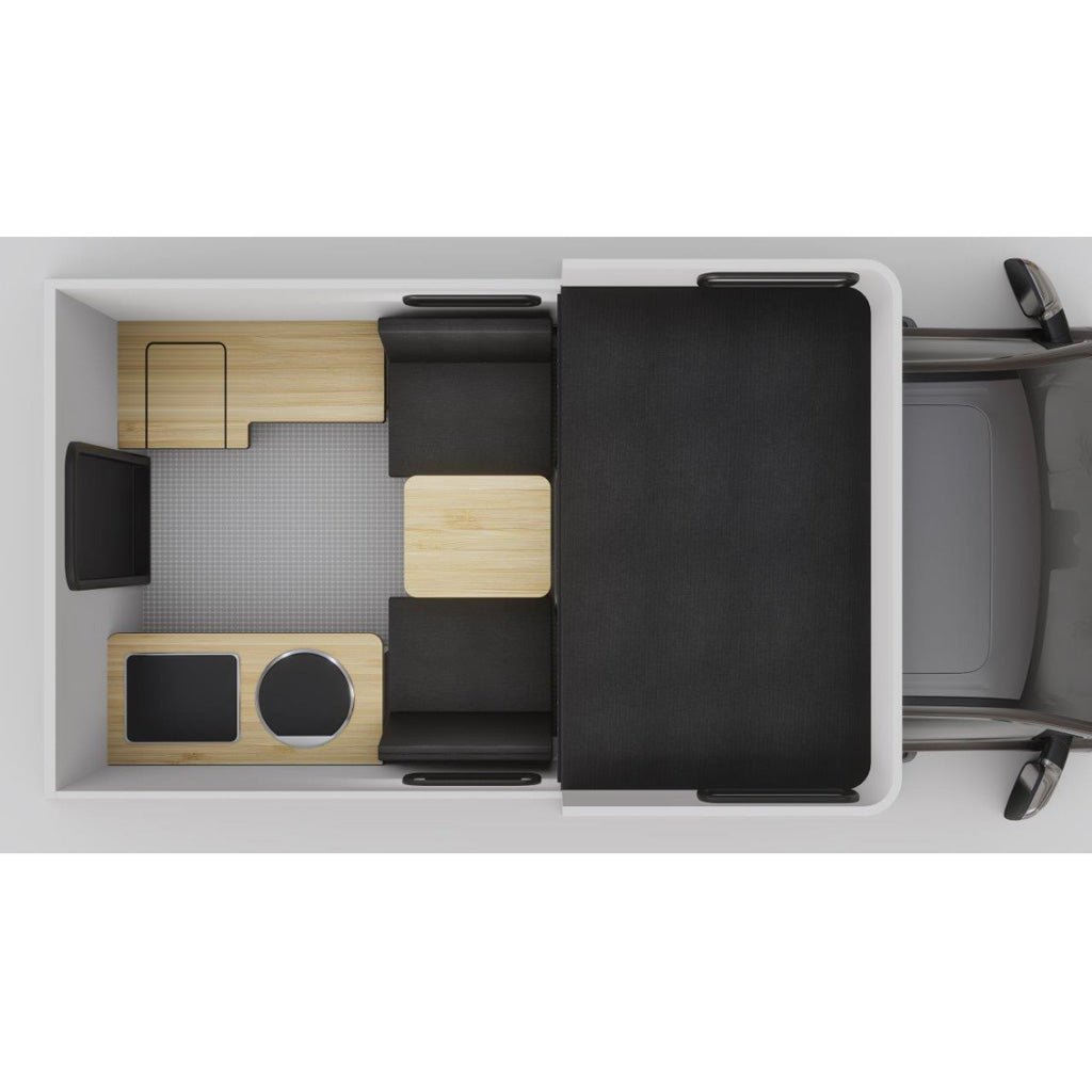 Coming in June: 2026 Orvis Special Edition HAWK Four Wheel Camper with Front Dinette Floor Plan