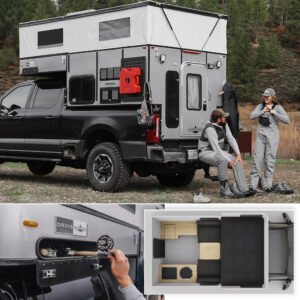 Coming in June: 2026 Orvis Special Edition HAWK Four Wheel Camper with Front Dinette Floor Plan