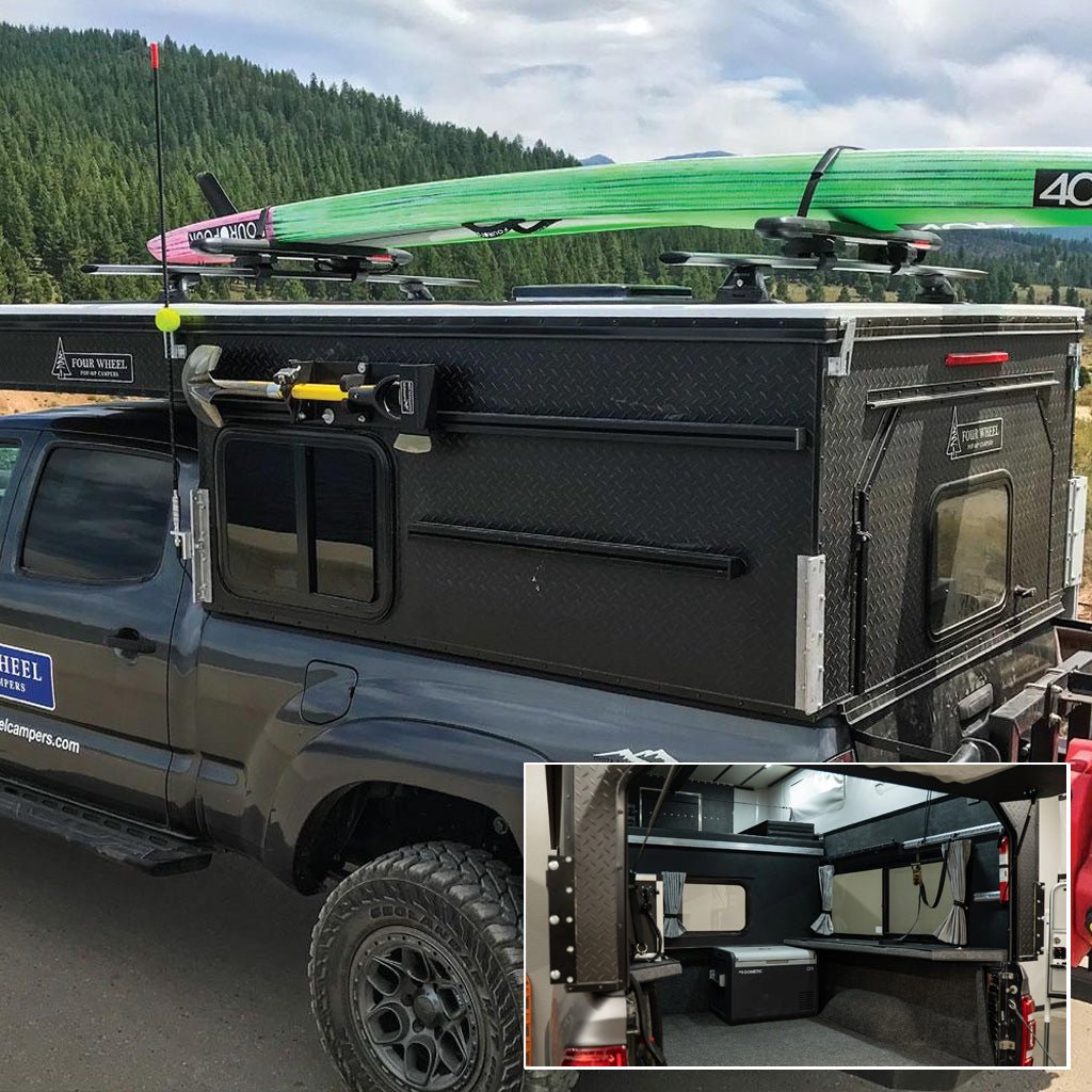 Coming in June: 2026 PROJECT M Four Wheel Camper Truck Bed Topper for Mid-Size Trucks