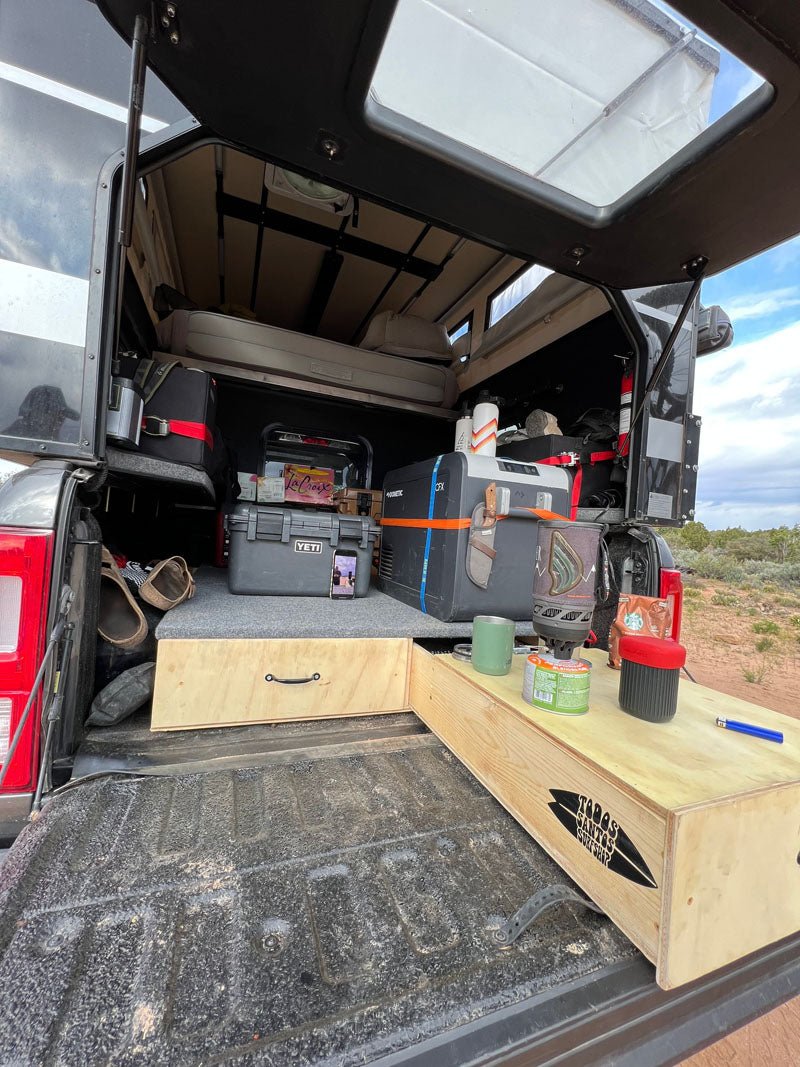 Coming in June: 2026 PROJECT M Four Wheel Camper Truck Bed Topper for Full-Size Trucks