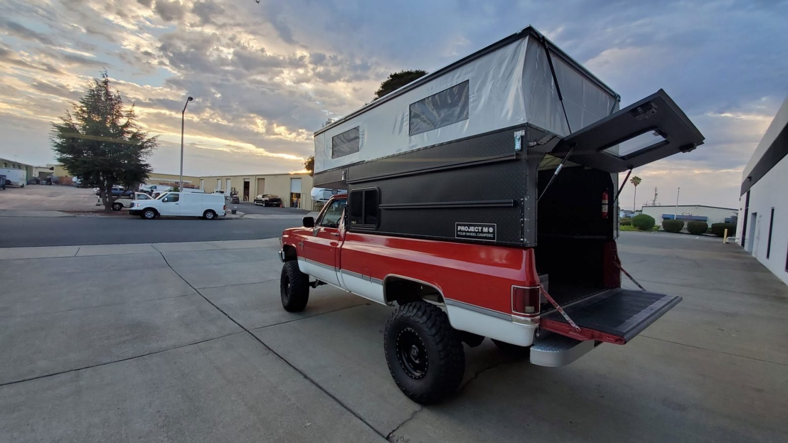 Coming in June: 2026 PROJECT M Four Wheel Camper Truck Bed Topper for Full-Size Trucks