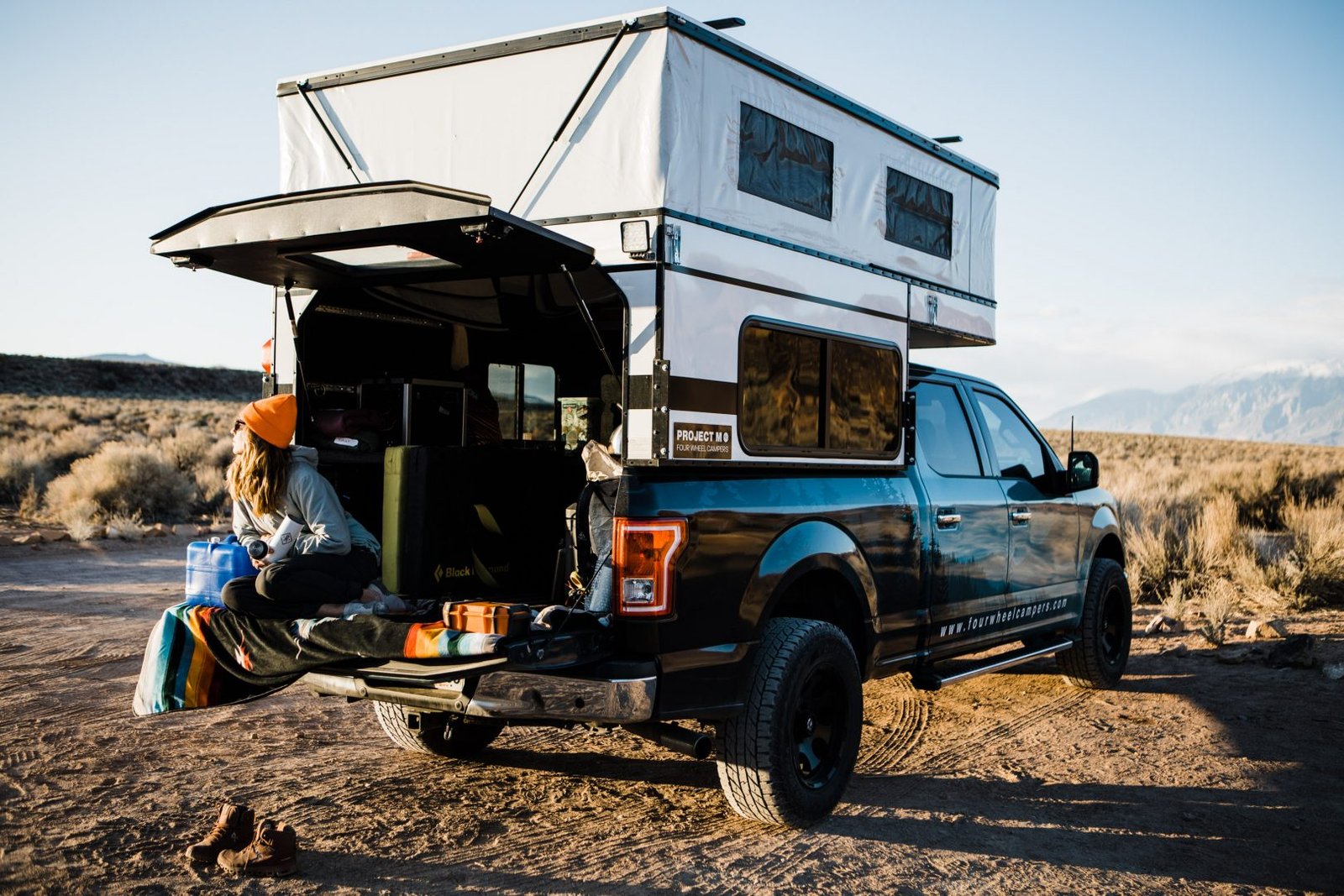 Coming in June: 2026 PROJECT M Four Wheel Camper Truck Bed Topper for Full-Size Trucks
