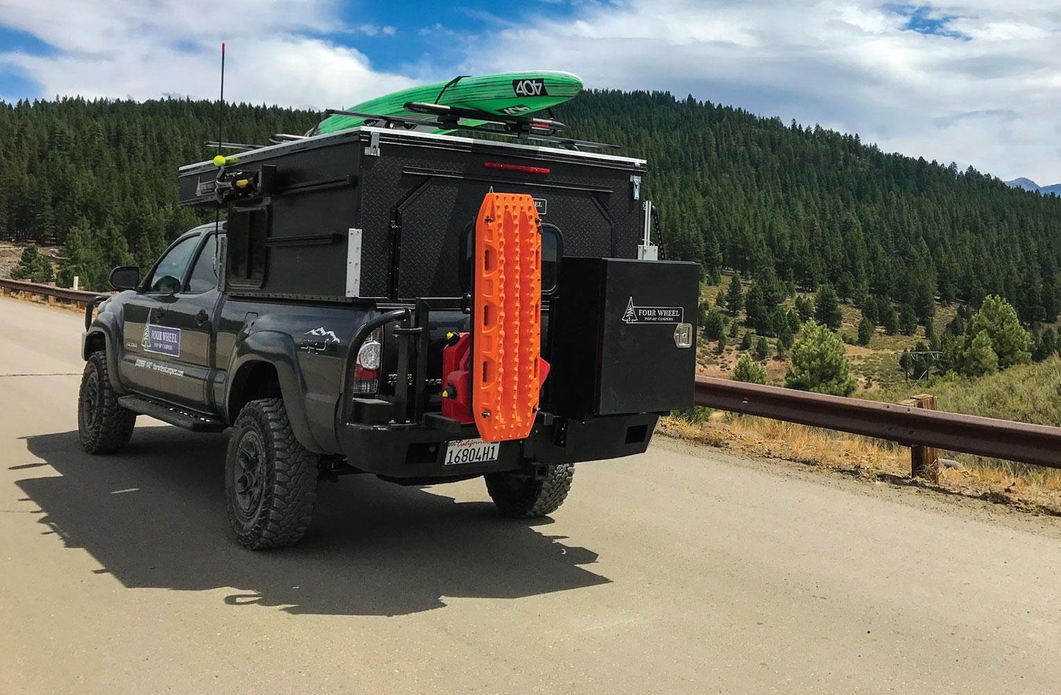 Coming in June: 2026 PROJECT M Four Wheel Camper Truck Bed Topper for Mid-Size Trucks