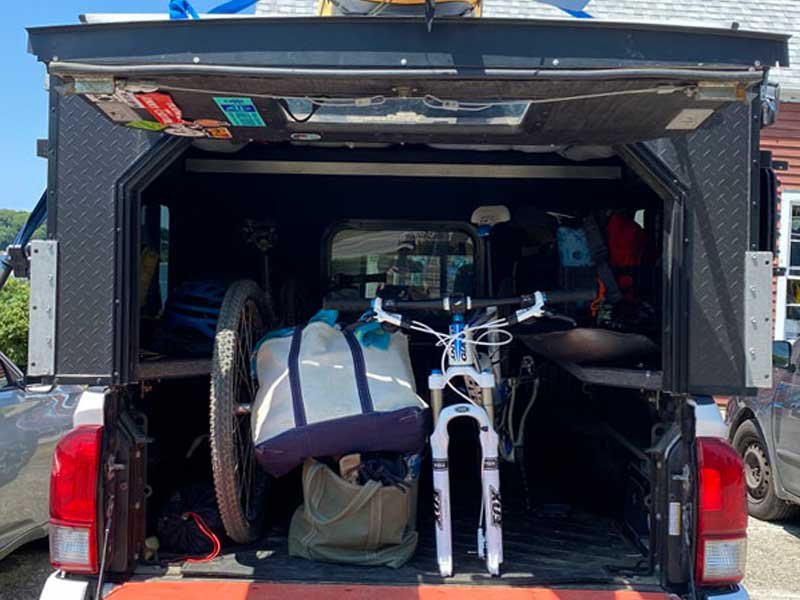 Coming in June: 2026 PROJECT M Four Wheel Camper Truck Bed Topper for Mid-Size Trucks