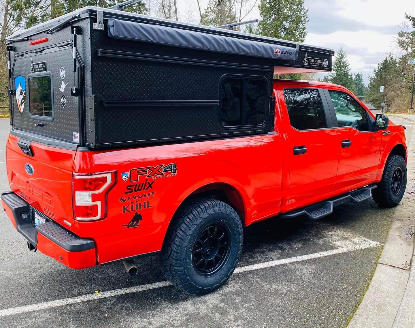 Coming in June: 2026 PROJECT M Four Wheel Camper Truck Bed Topper for Mid-Size Trucks