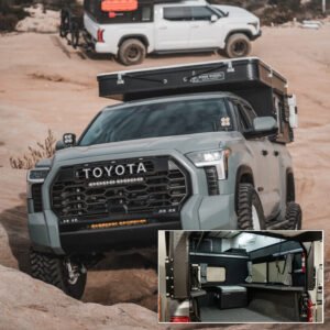 Coming in June: 2026 PROJECT M Four Wheel Camper Truck Bed Topper for Full-Size Trucks