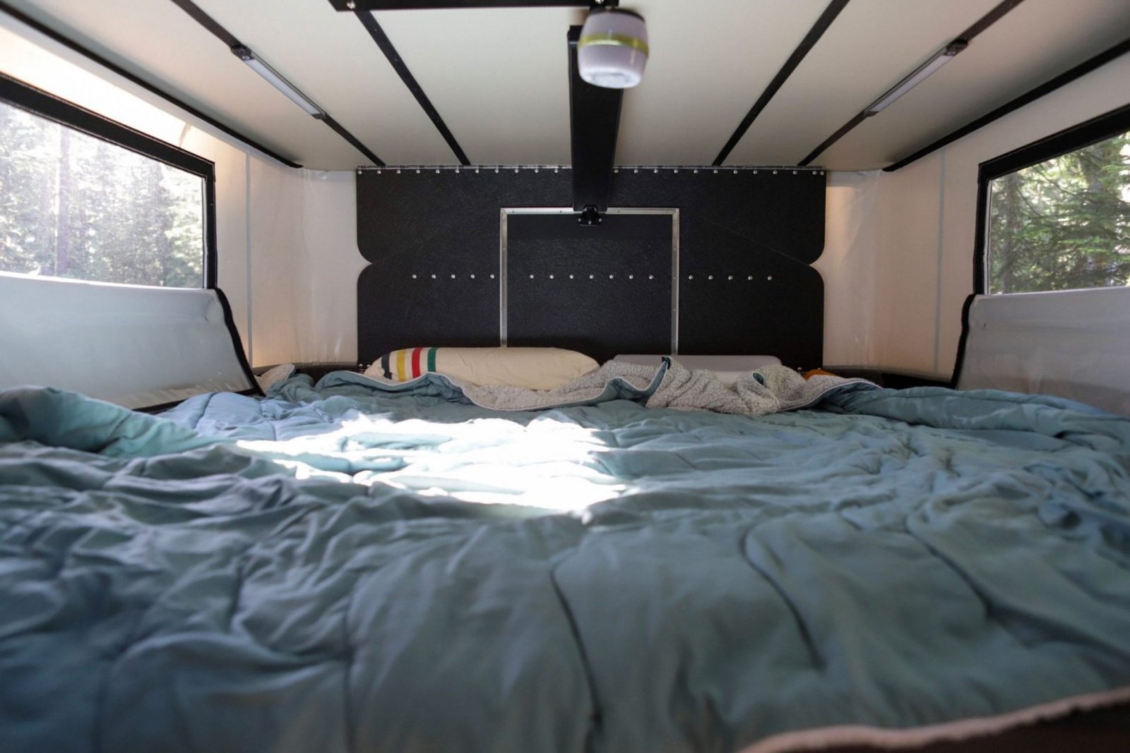 Coming in June: 2026 PROJECT M Four Wheel Camper Truck Bed Topper for Jeep Gladiator