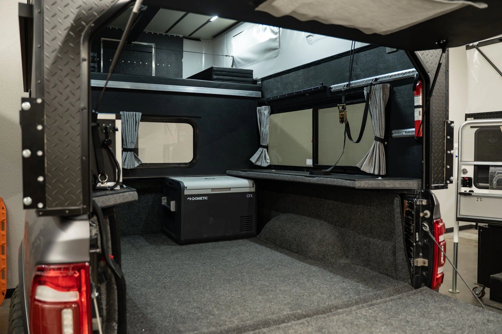 Coming in June: 2026 PROJECT M Four Wheel Camper Truck Bed Topper for Jeep Gladiator