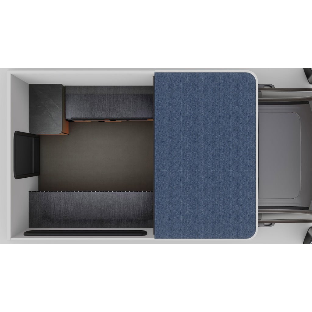 Coming in June: 2026 RAVEN Four Wheel Camper with Base Model Open Floor Plan