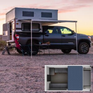 Coming in June: 2026 RAVEN Four Wheel Camper with Base Model Open Floor Plan