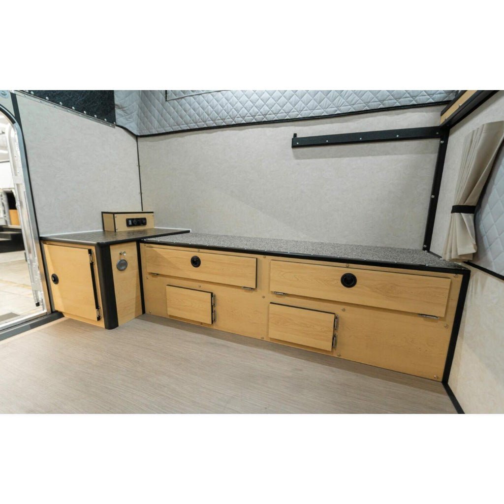 Coming in June: 2026 RAVEN Four Wheel Camper with Base Model Open Floor Plan