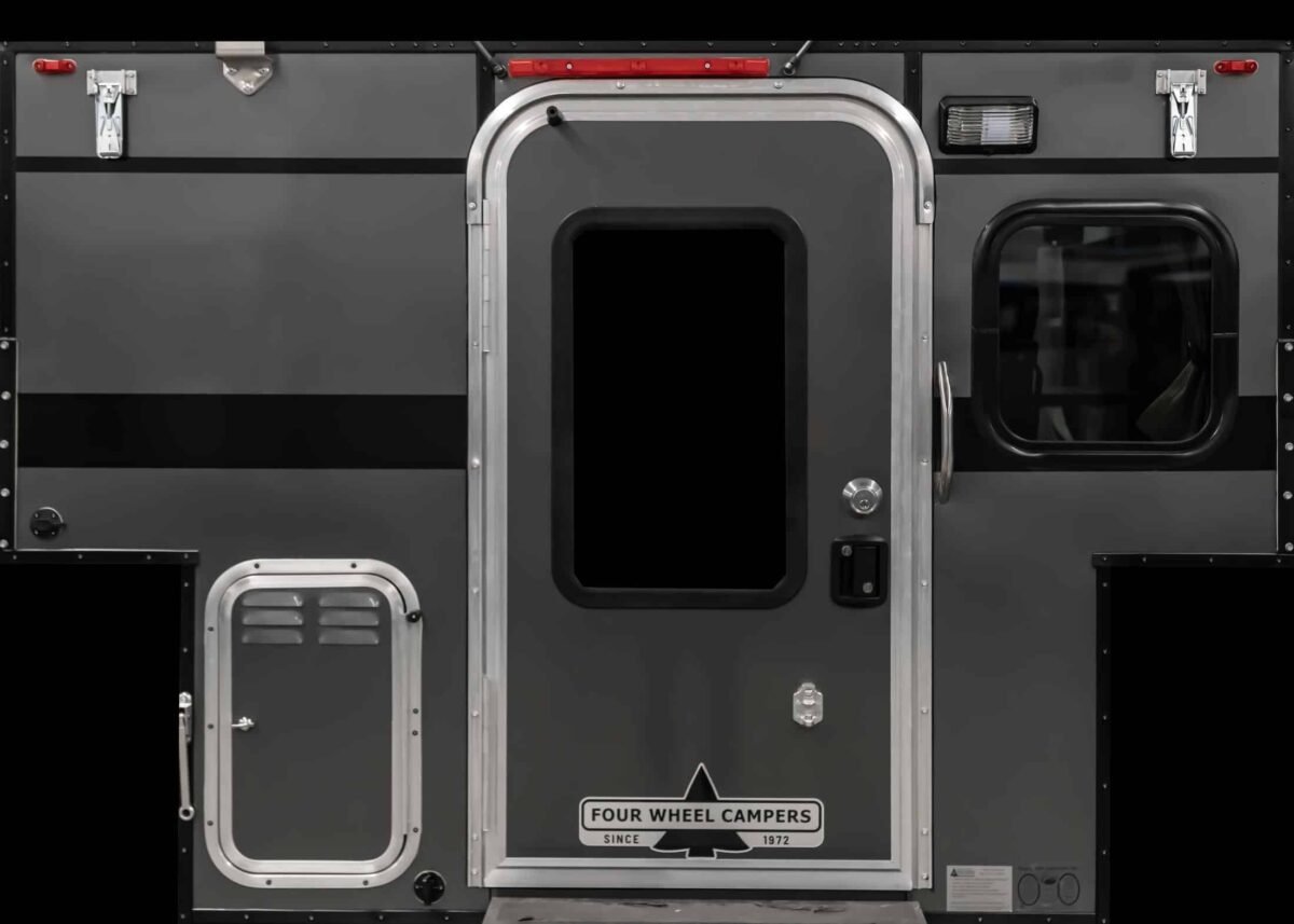 Coming in June: 2026 RAVEN Four Wheel Camper with Base Model Open Floor Plan