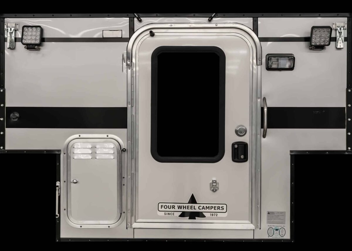 Coming in June: 2026 RAVEN Four Wheel Camper with Base Model Open Floor Plan
