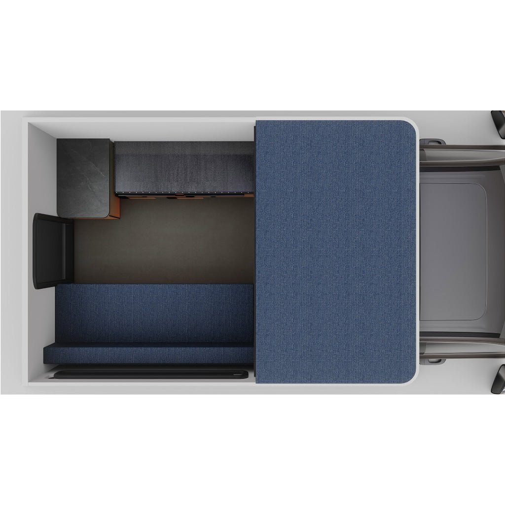 Coming in June: 2026 RAVEN Four Wheel Camper with Rollover Couch Floor Plan